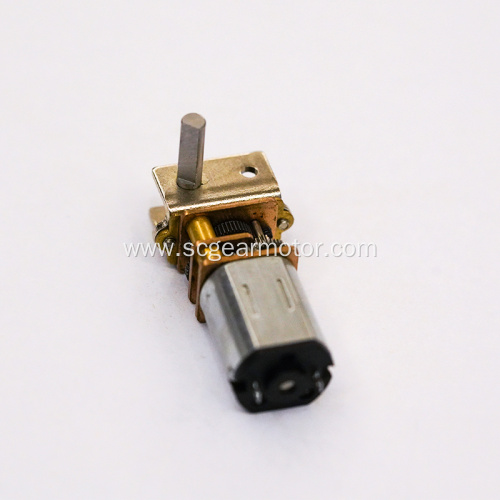 small Safe lock 6V dc gear motor